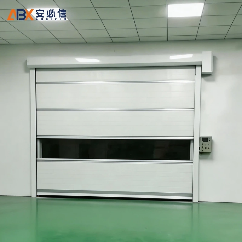 六安PVC快速门