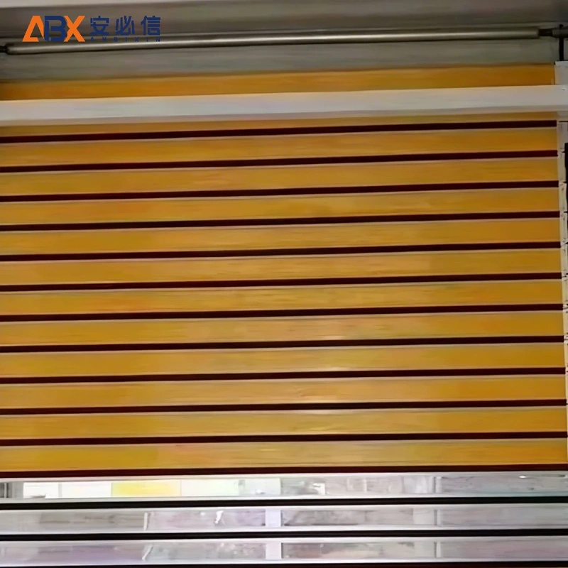 六安金属高速门