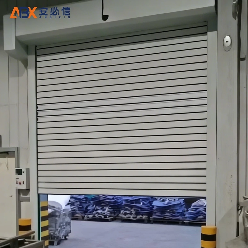 六安雷达高速门